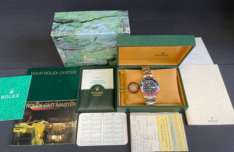 Rolex GMT Master II 16710 Image 5